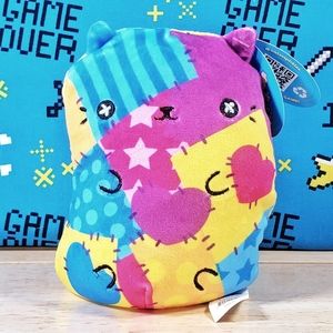 Cepia Cats Vs Pickles CRAZY QUILT 6" #230 UltraSoft Stuffed Animal Plush Toy NWT